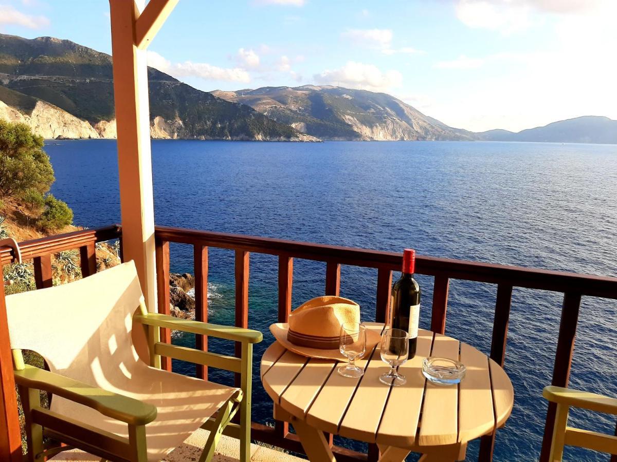 Cavos Inn Apartments Kefalonia Asos Luaran gambar