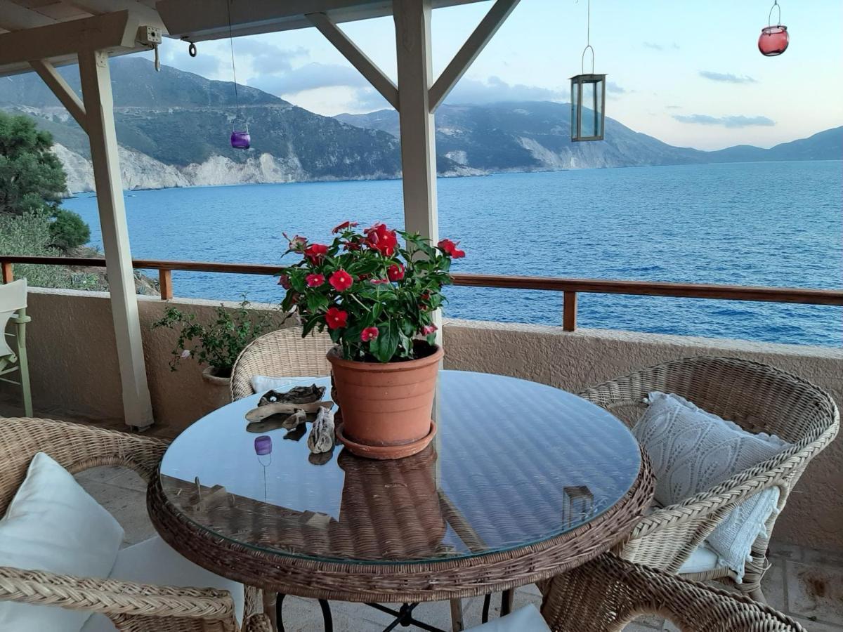 Cavos Inn Apartments Kefalonia Asos Luaran gambar