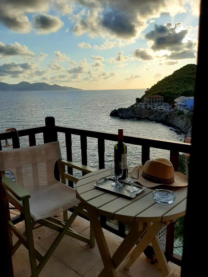 Cavos Inn Apartments Kefalonia Asos Luaran gambar