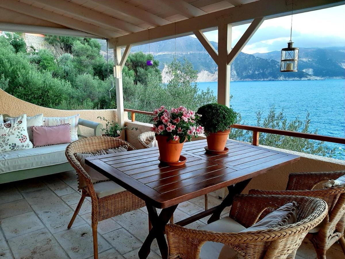 Cavos Inn Apartments Kefalonia Asos Luaran gambar