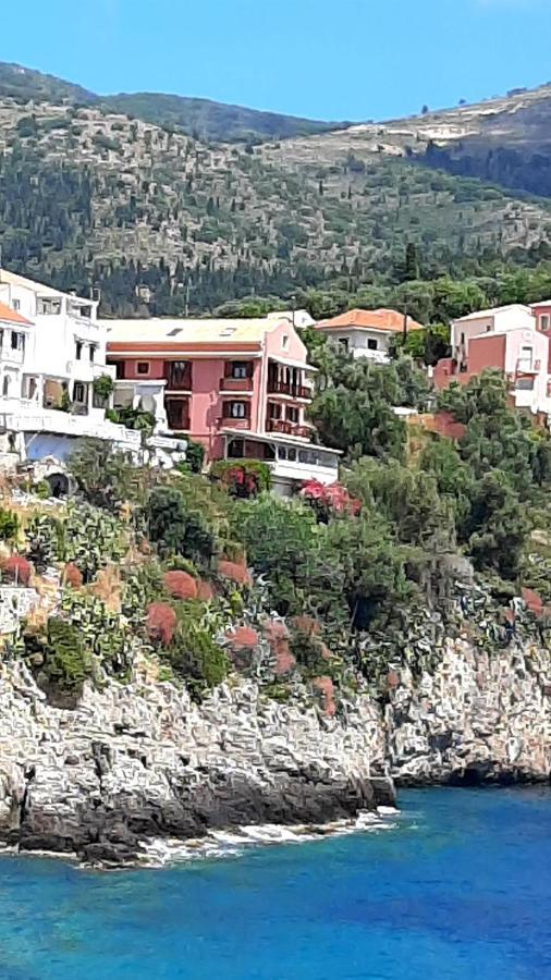 Cavos Inn Apartments Kefalonia Asos Luaran gambar