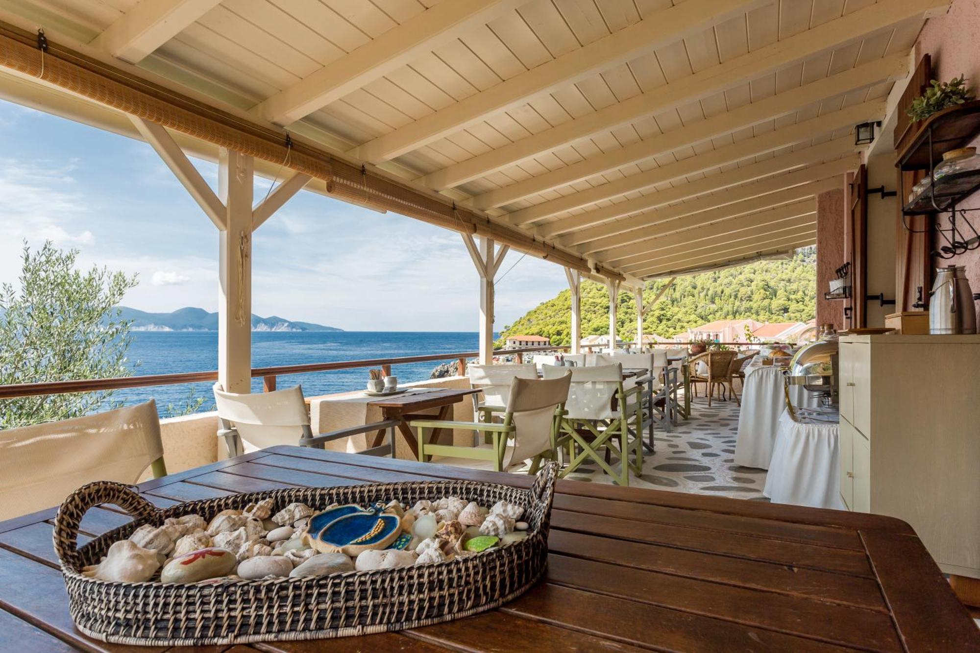 Cavos Inn Apartments Kefalonia Asos Luaran gambar