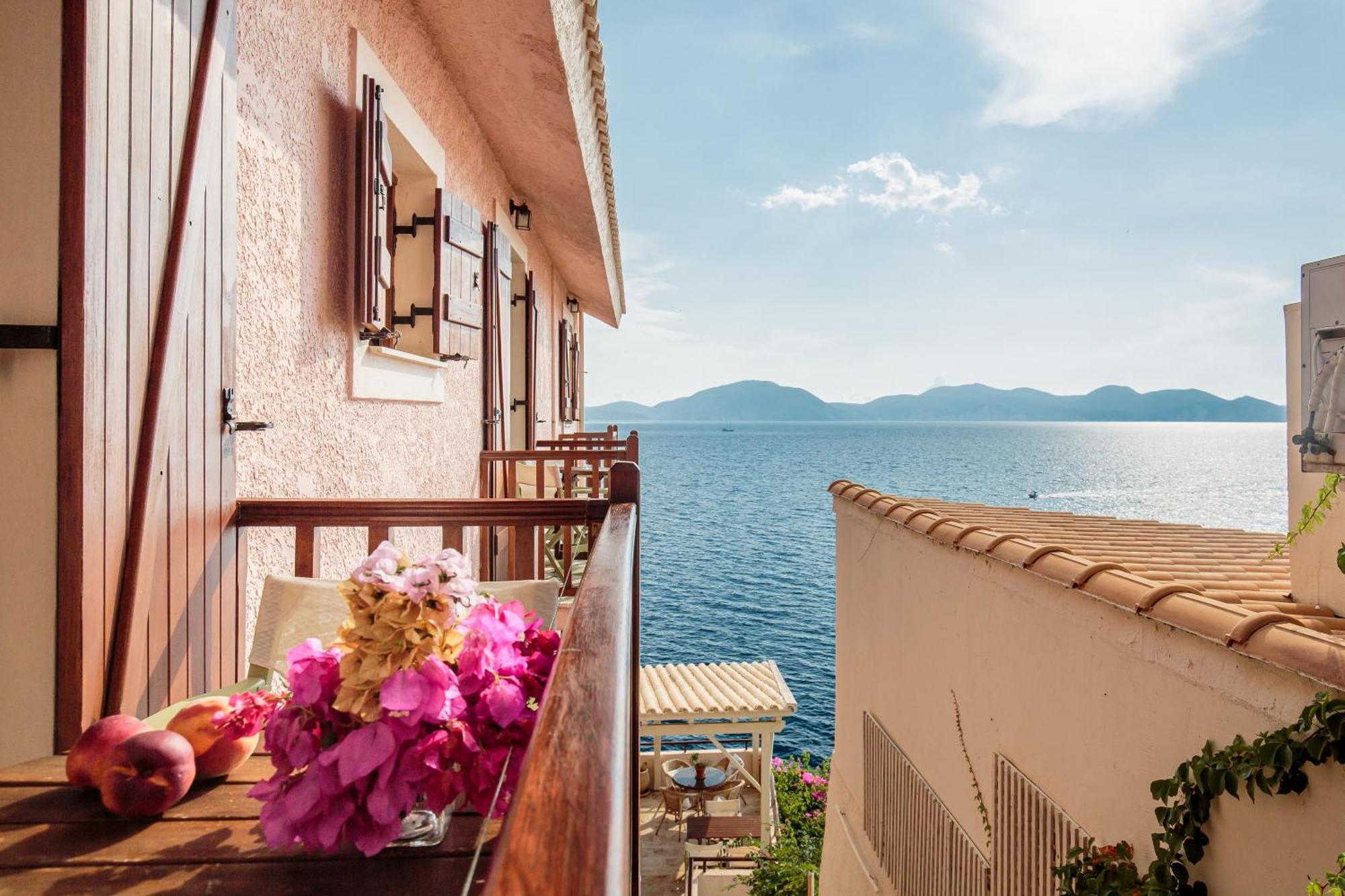 Cavos Inn Apartments Kefalonia Asos Luaran gambar