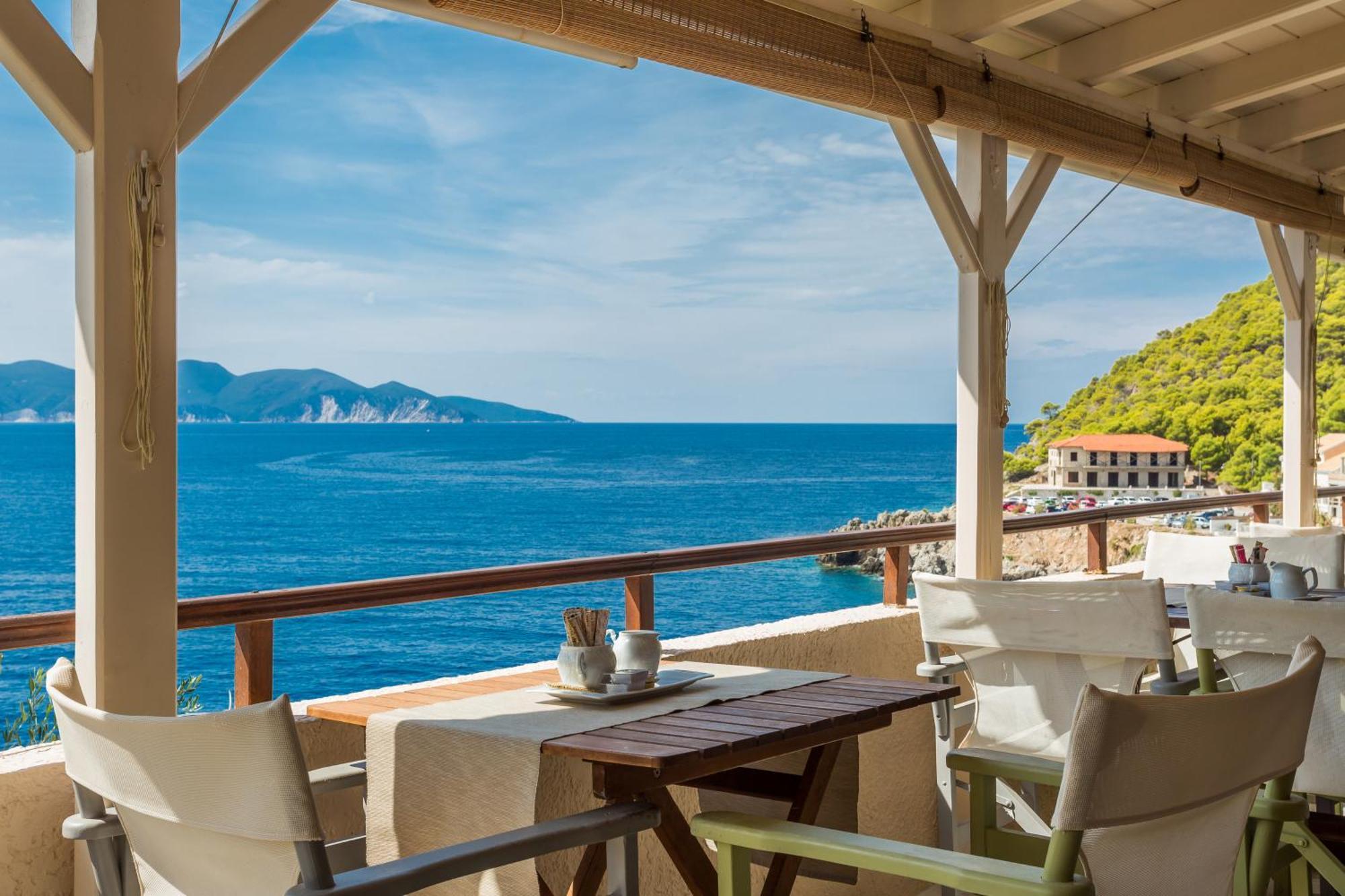Cavos Inn Apartments Kefalonia Asos Luaran gambar