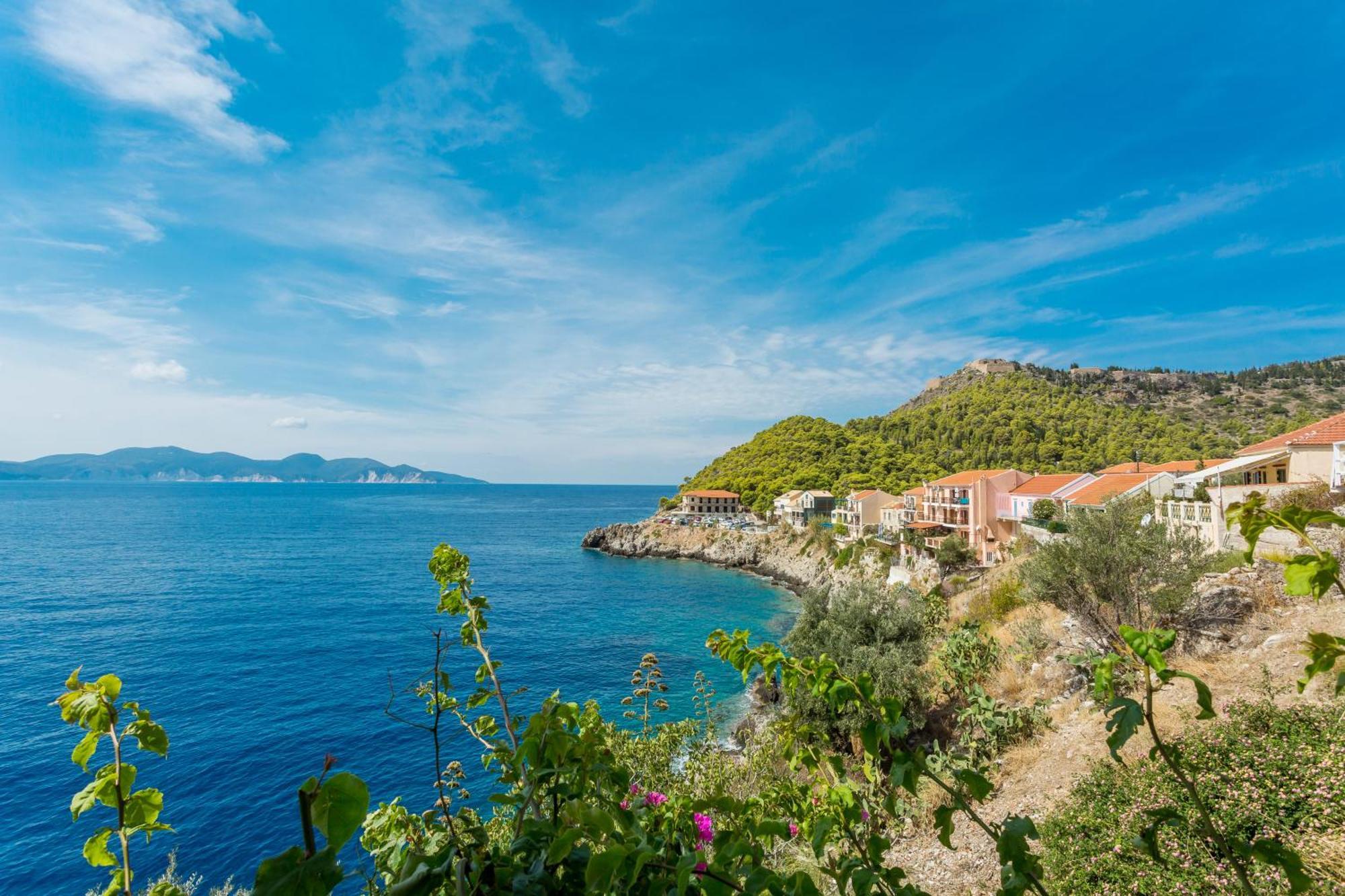 Cavos Inn Apartments Kefalonia Asos Luaran gambar